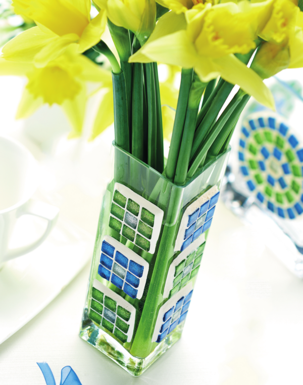 Mosaic Vase Mosaic Vase