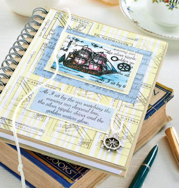 Nautical Notebook Set Nautical Notebook Set
