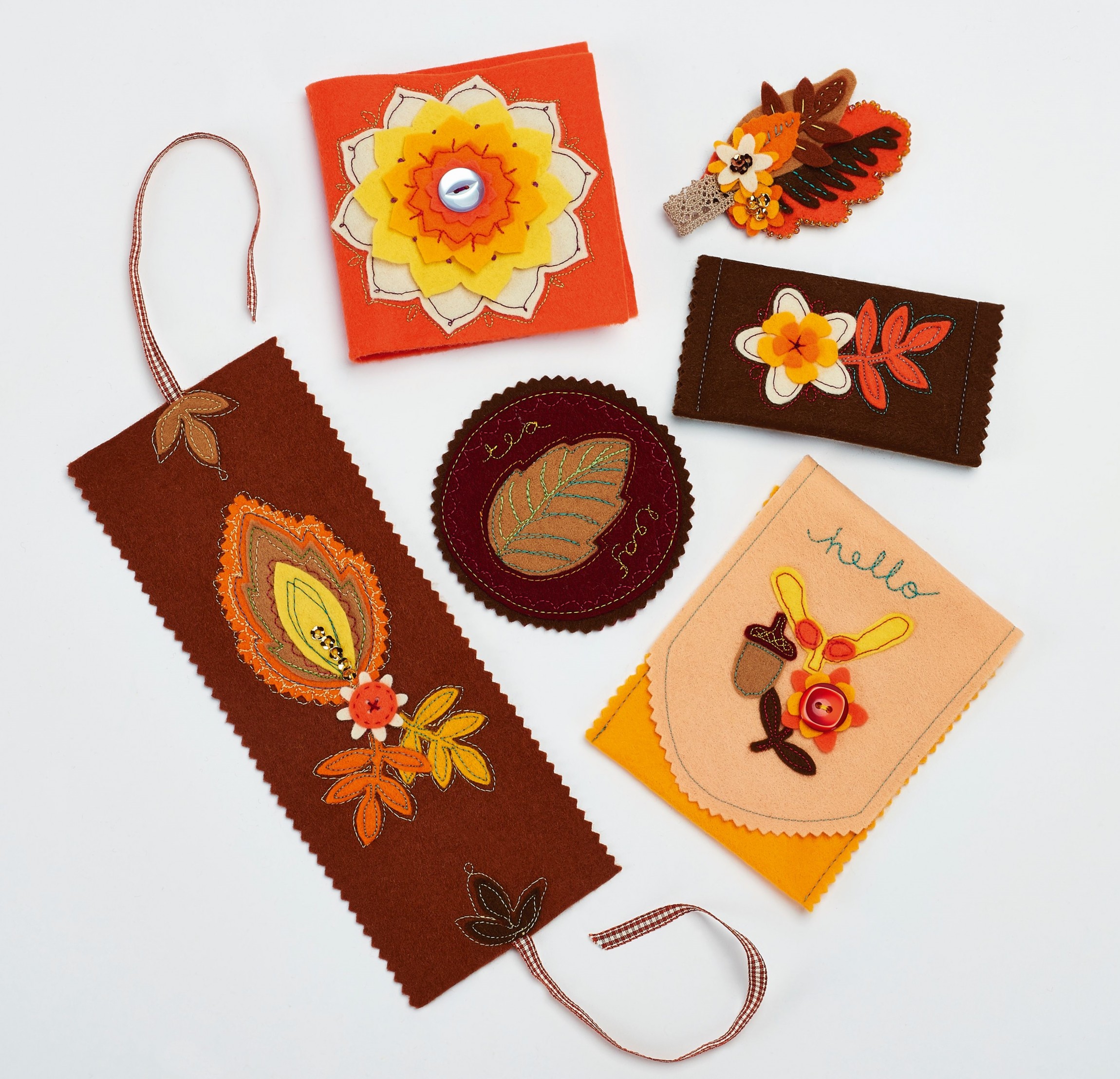 Autumnal Felt Makes Autumnal Felt Makes