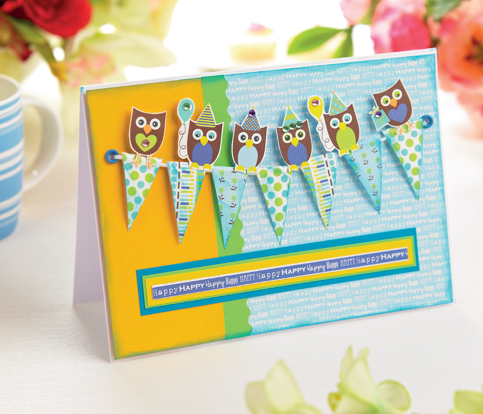 Happy Owl Card Happy Owl Card