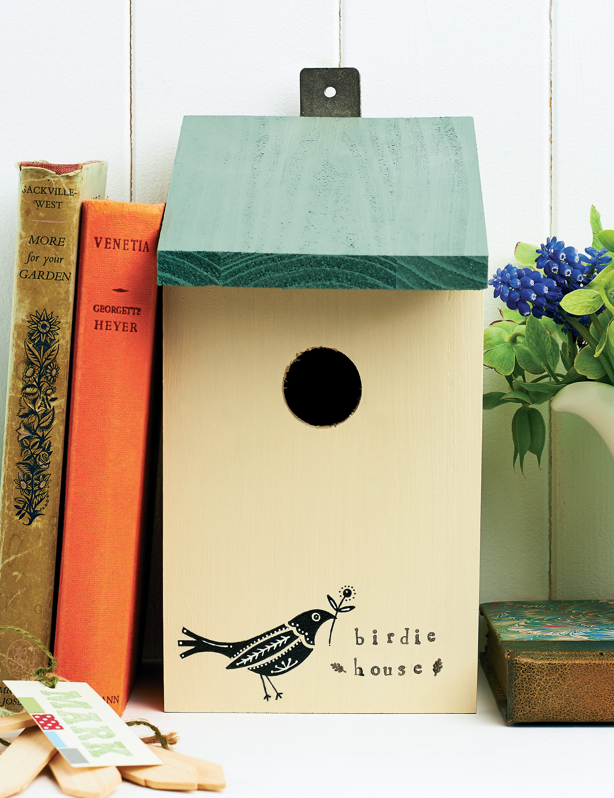 Painted Bird House Painted Bird House