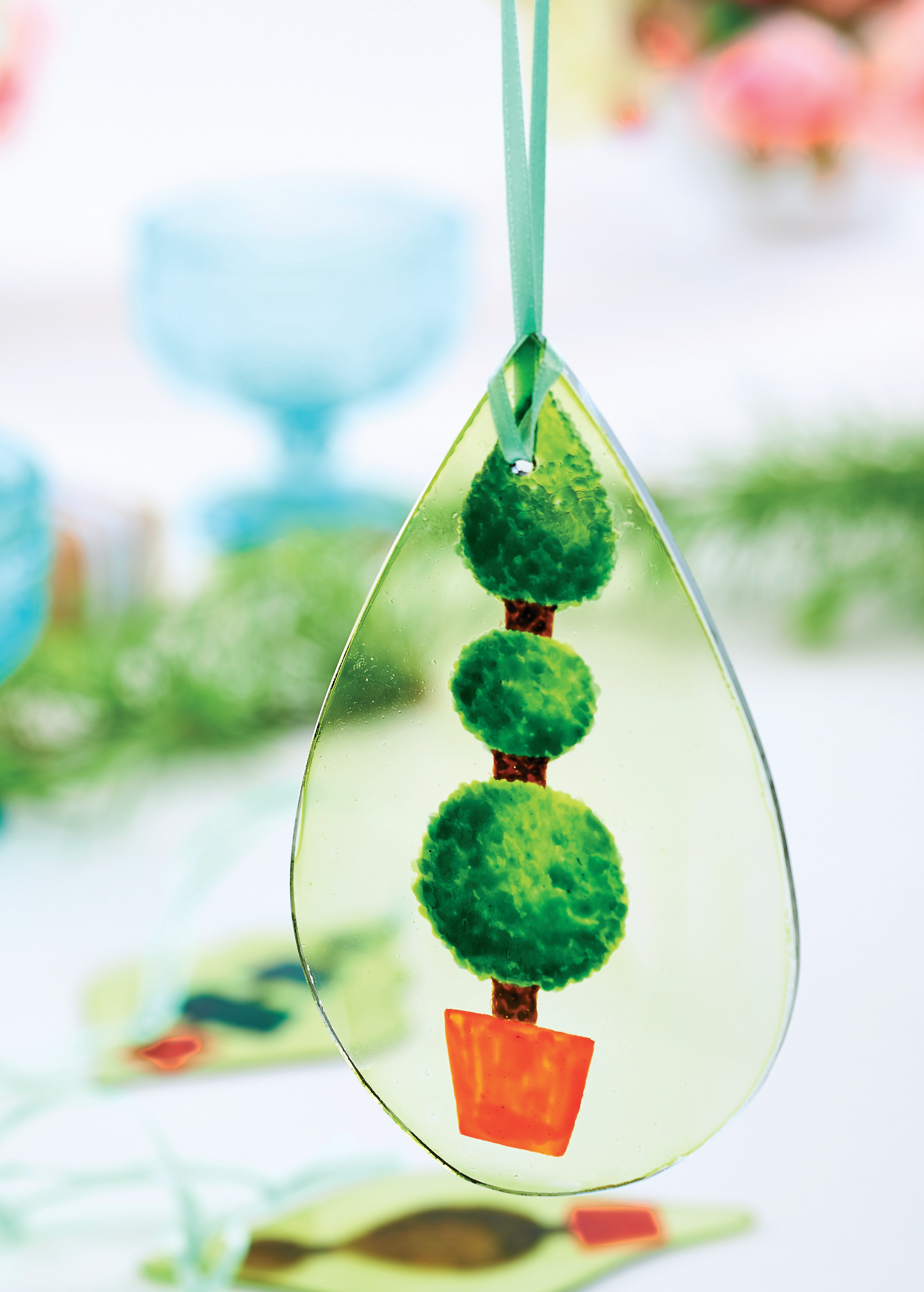 Painted Sun Catchers Painted Sun Catchers