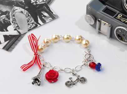 Paris in Spring Bracelet Paris in Spring Bracelet