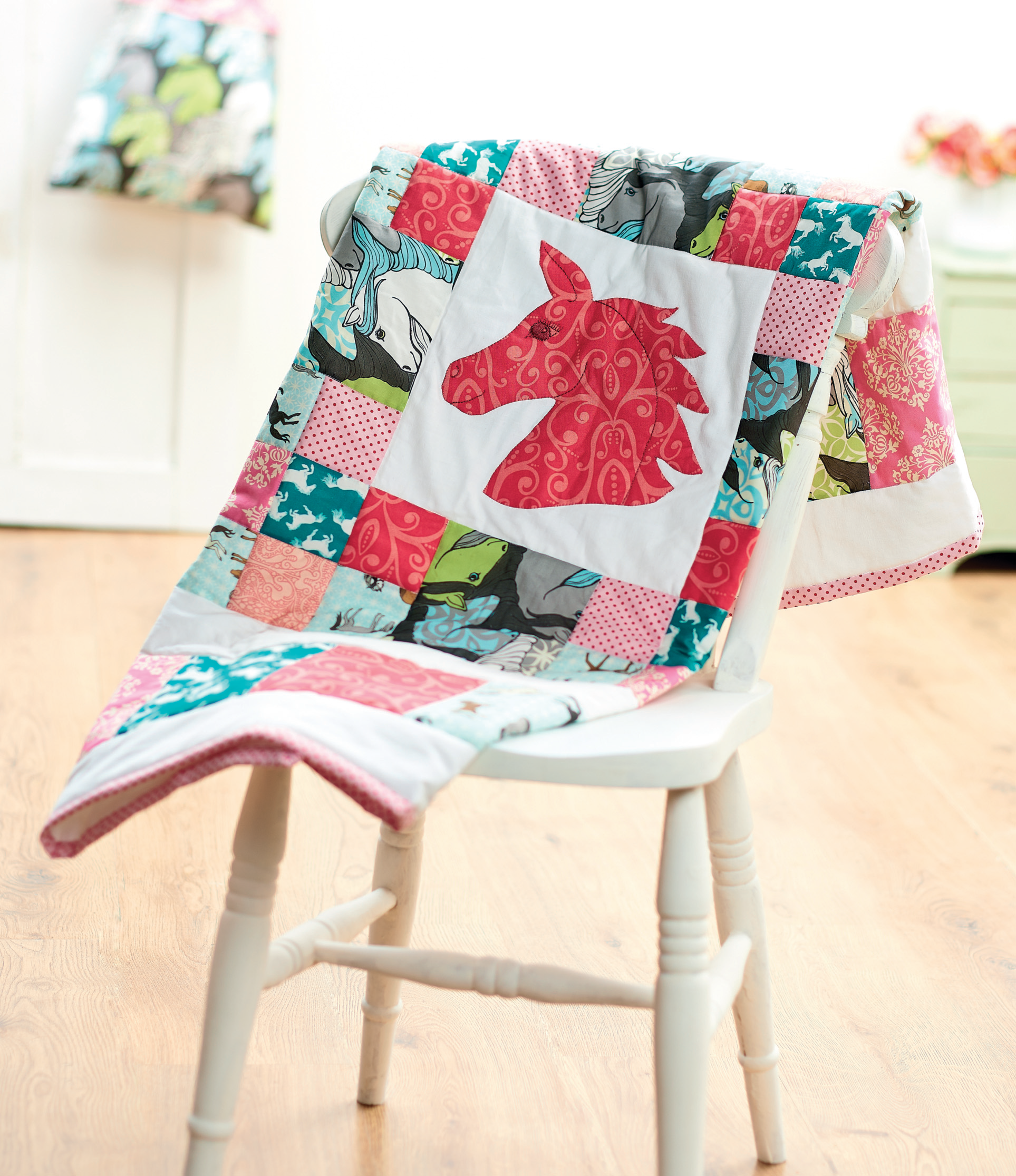 Patchwork Pony Quilt Patchwork Pony Quilt