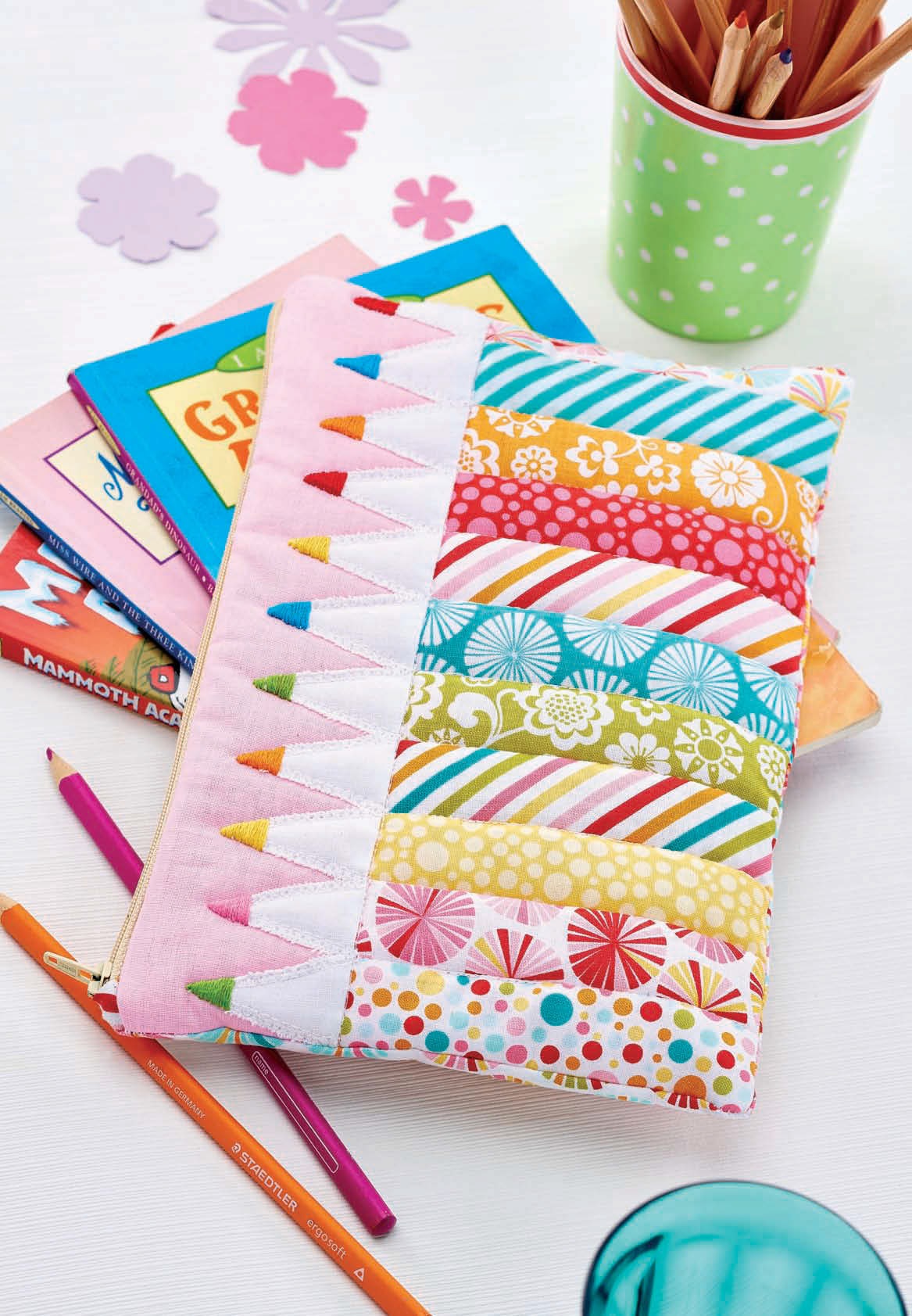 Patchwork Pencil Case Patchwork Pencil Case