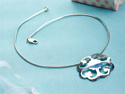 Make Silver Sheet Pendants Make Silver Sheet Pendants