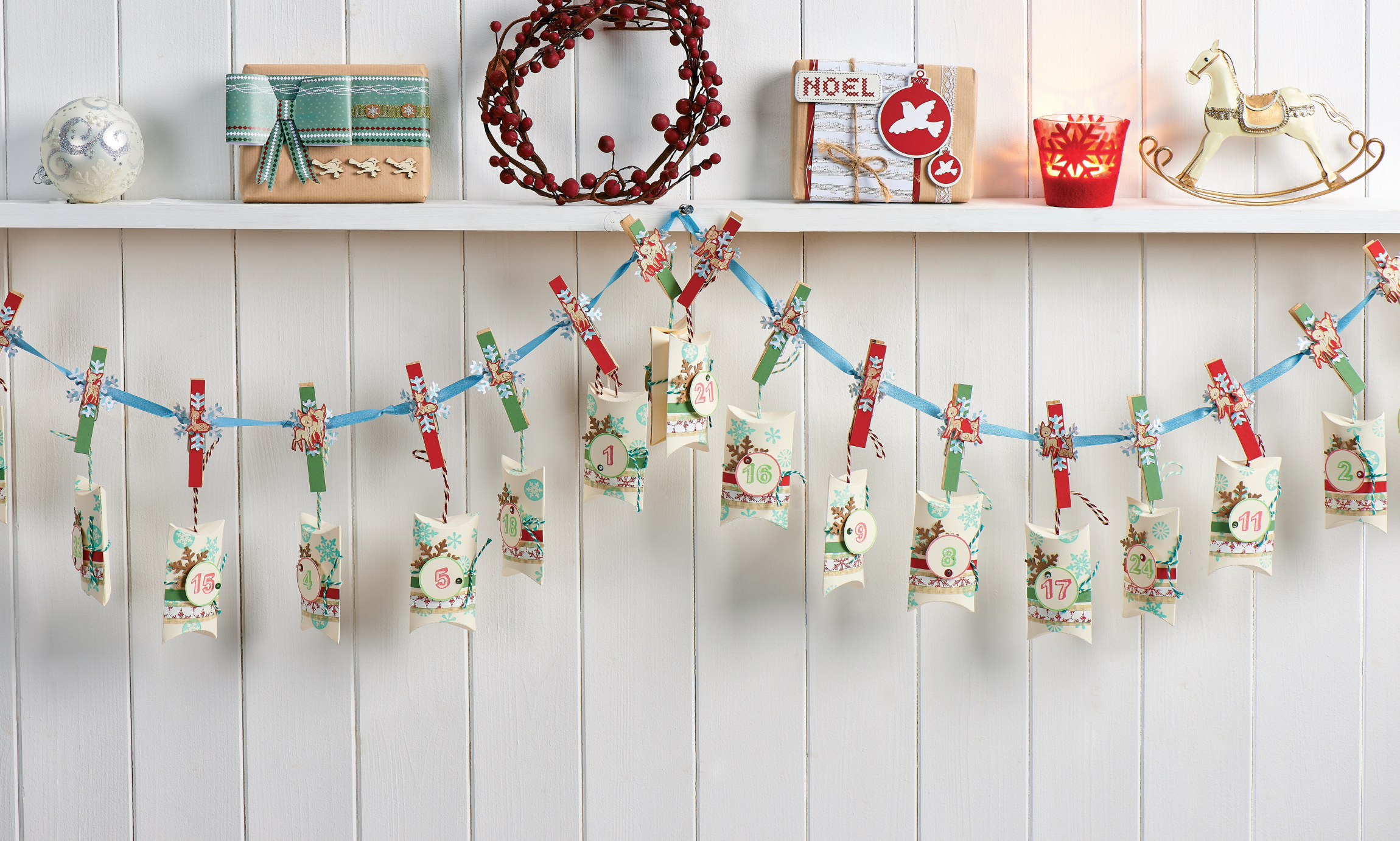 Pillow Box Advent Calendar Pillow Box Advent Calendar