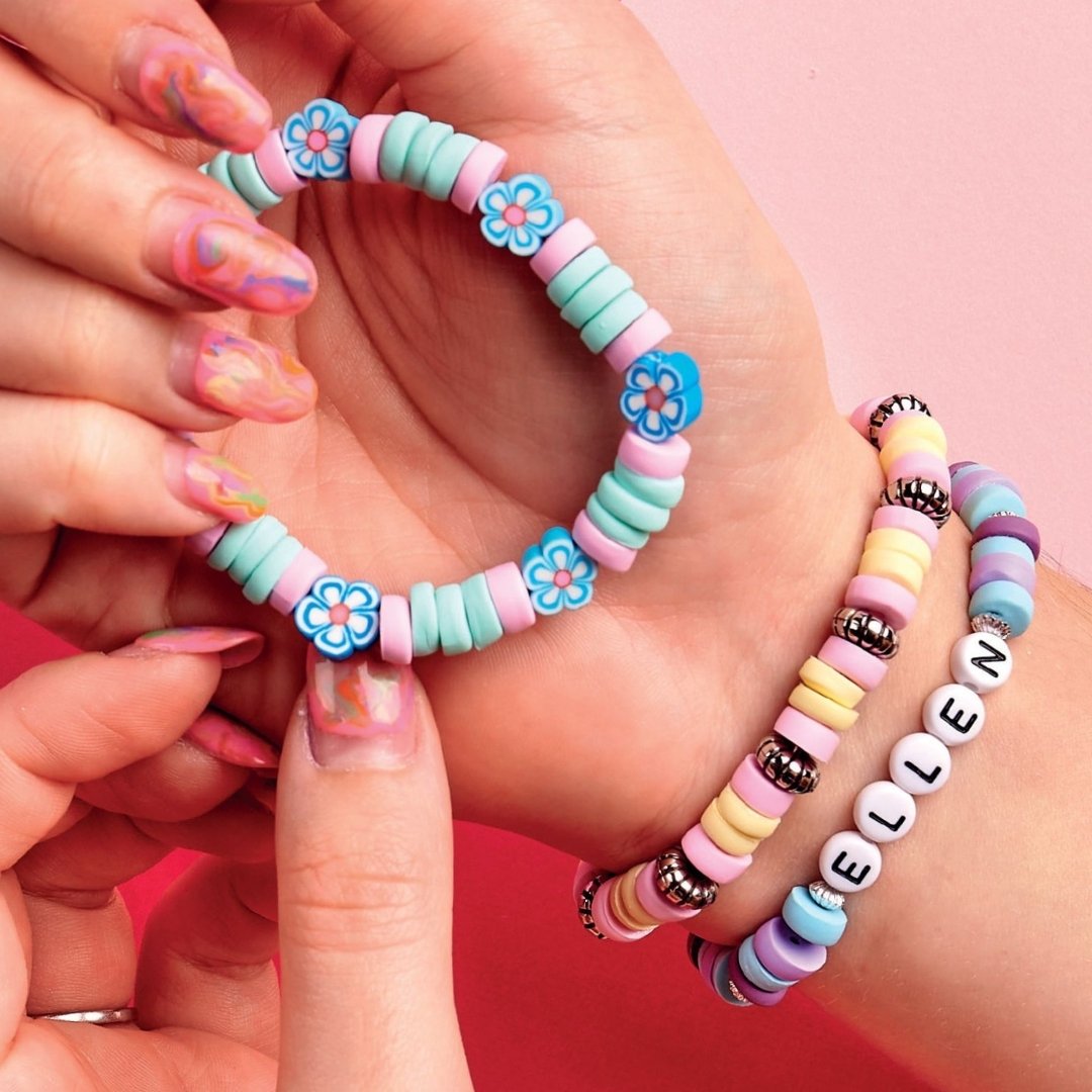 Polymer Clay Friendship Bracelets Polymer Clay Friendship Bracelets