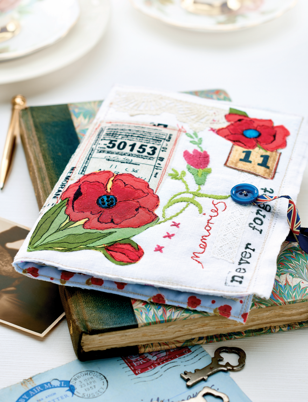Remembrance Poppy Journal Remembrance Poppy Journal