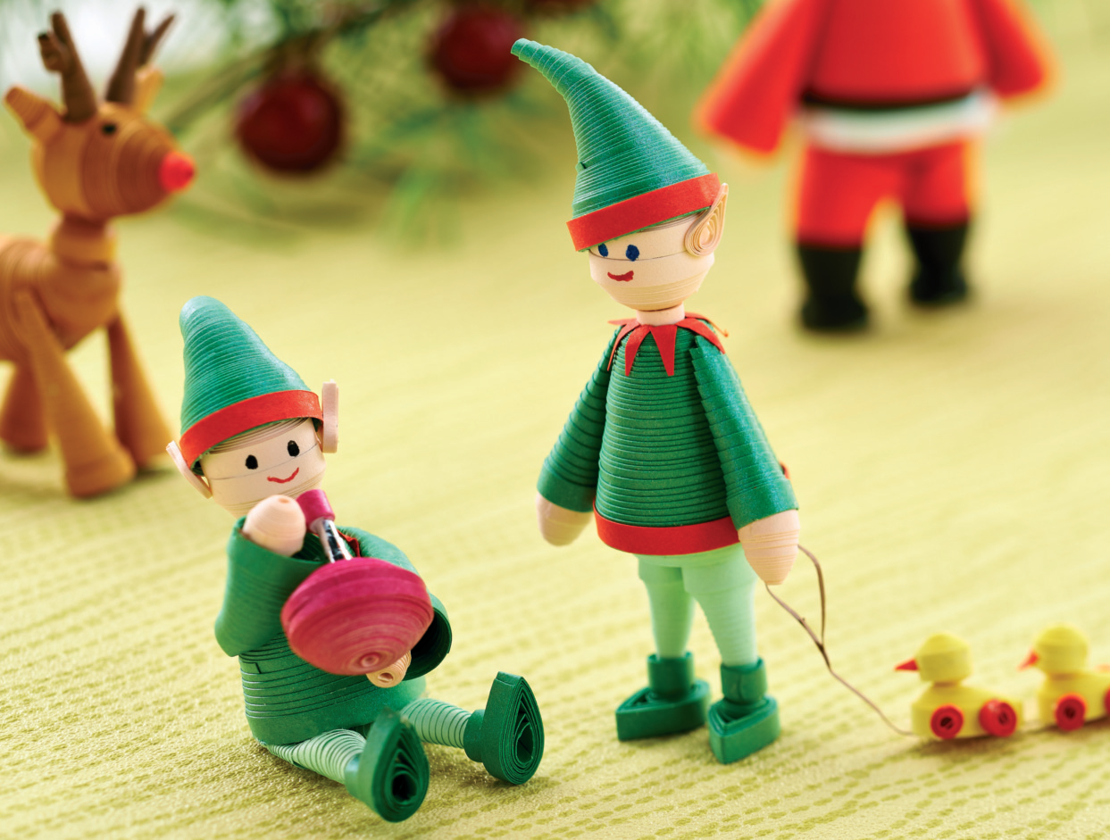 Quilled Elves Quilled Elves
