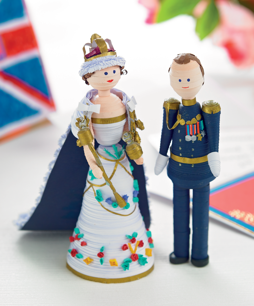 Our Quilled Queen Elizabeth II Our Quilled Queen Elizabeth II