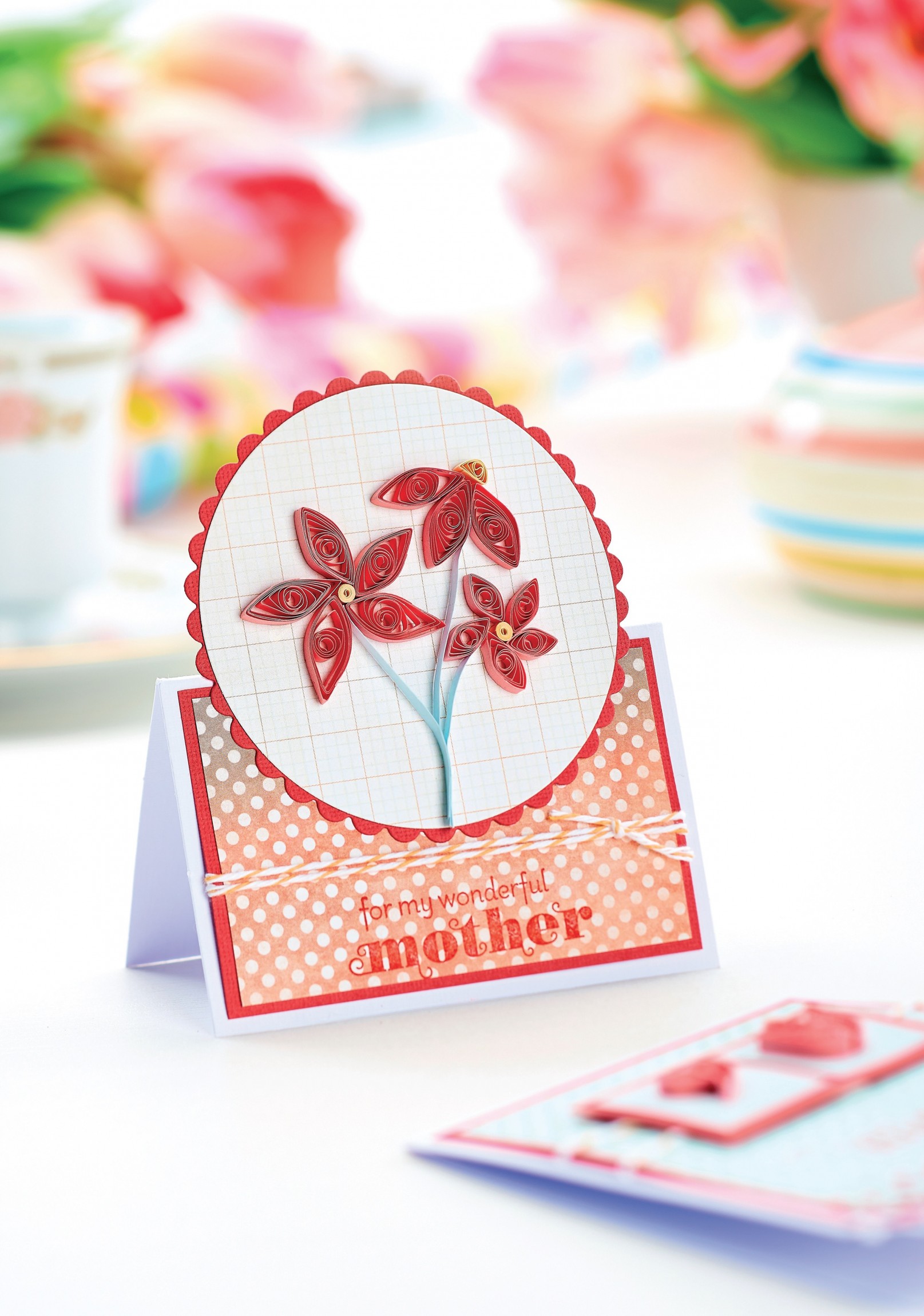 Quilled Mother’s Day Cards Quilled Mother’s Day Cards