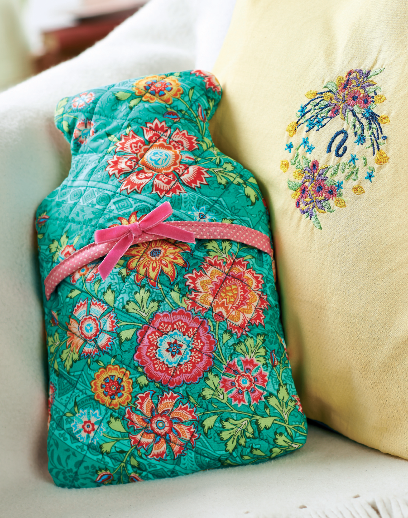 Quilted Hottie Cover Quilted Hottie Cover