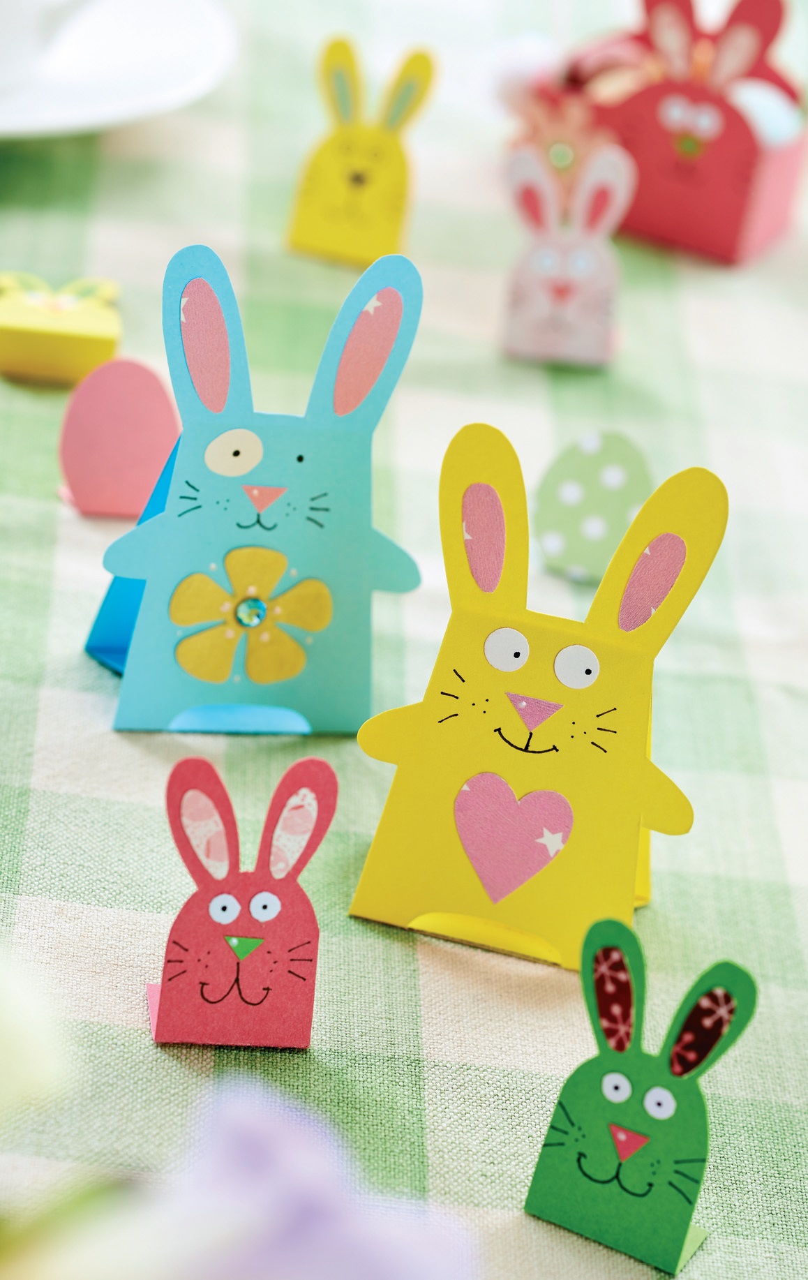 Rabbit Boxes & Toppers - Free Card Making Downloads | Card Making ...