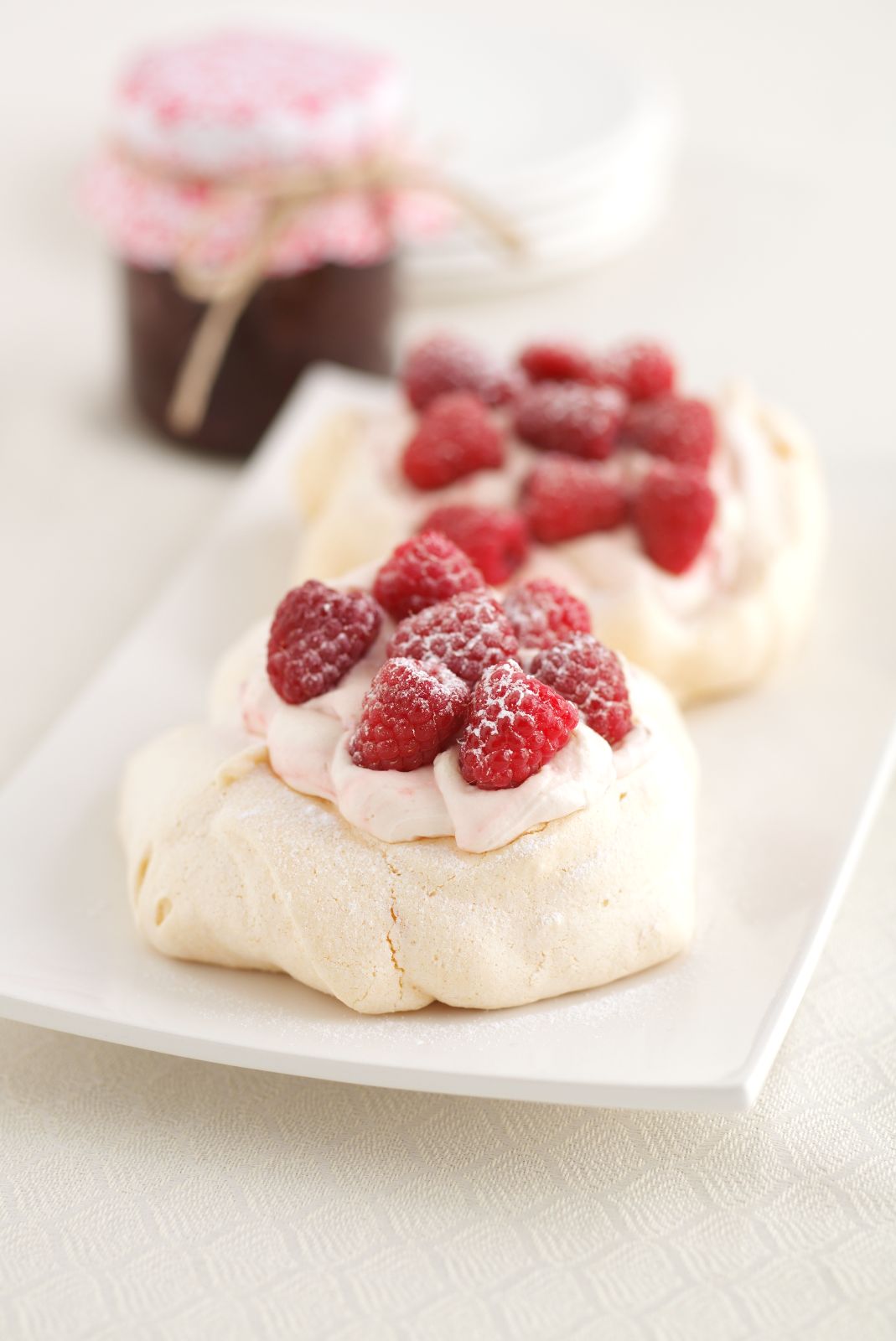 Raspberry Pavlova Raspberry Pavlova