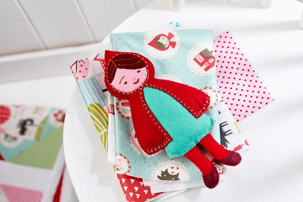 Red Riding Hood Toy Red Riding Hood Toy