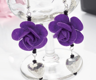 Rock & Rose Earrings Rock & Rose Earrings
