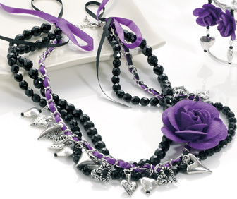Rock & Rose Necklace Rock & Rose Necklace