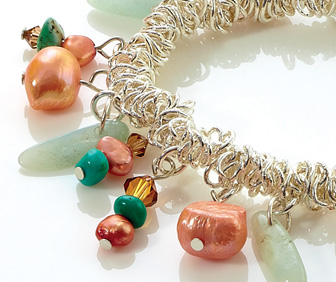 Dyed Agate Bracelet Dyed Agate Bracelet