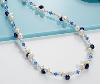 Something Blue Necklace Something Blue Necklace
