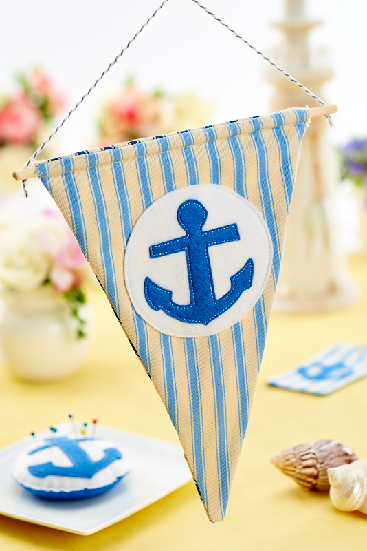 Stitched Anchor Hanger Stitched Anchor Hanger