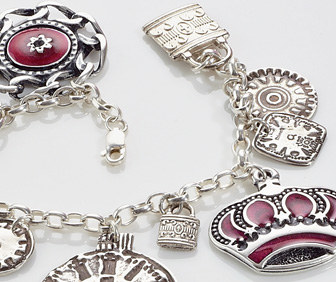 Stop The Clock Charm Bracelet Stop The Clock Charm Bracelet