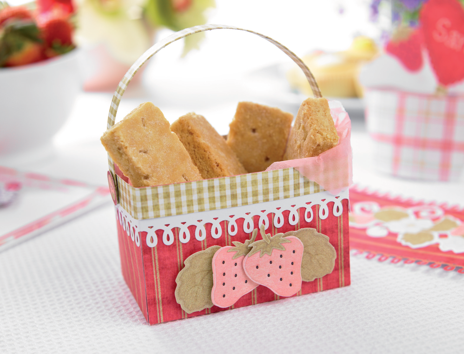 Strawberry Basket Strawberry Basket