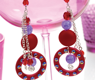 Stuck On You! Earrings Stuck On You! Earrings
