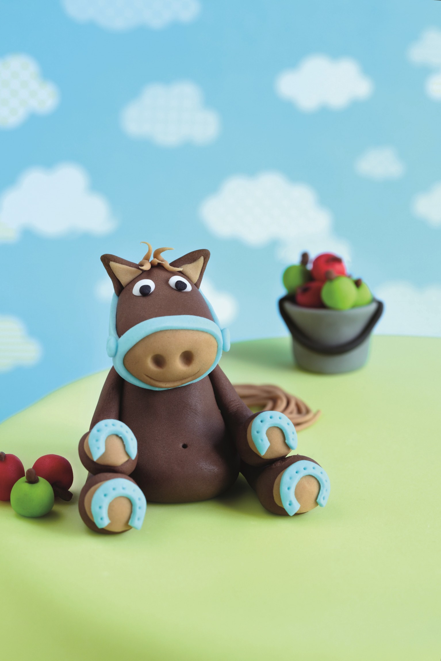 Sugarcraft Horse Cake Decoration Sugarcraft Horse Cake Decoration