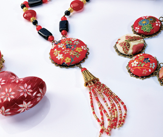 Silk Road Tassel Necklace Silk Road Tassel Necklace