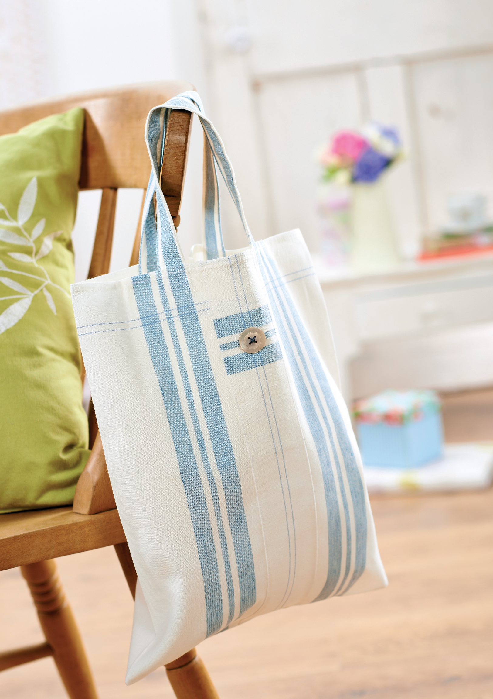 Tea Towel Tote Bag Tea Towel Tote Bag