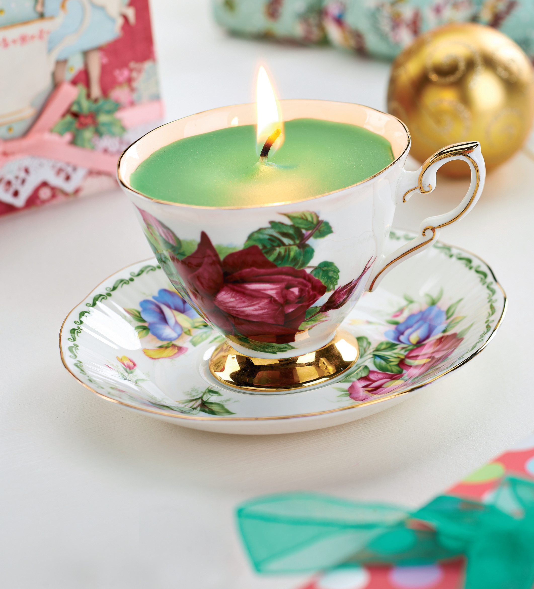Teacup Candle Teacup Candle