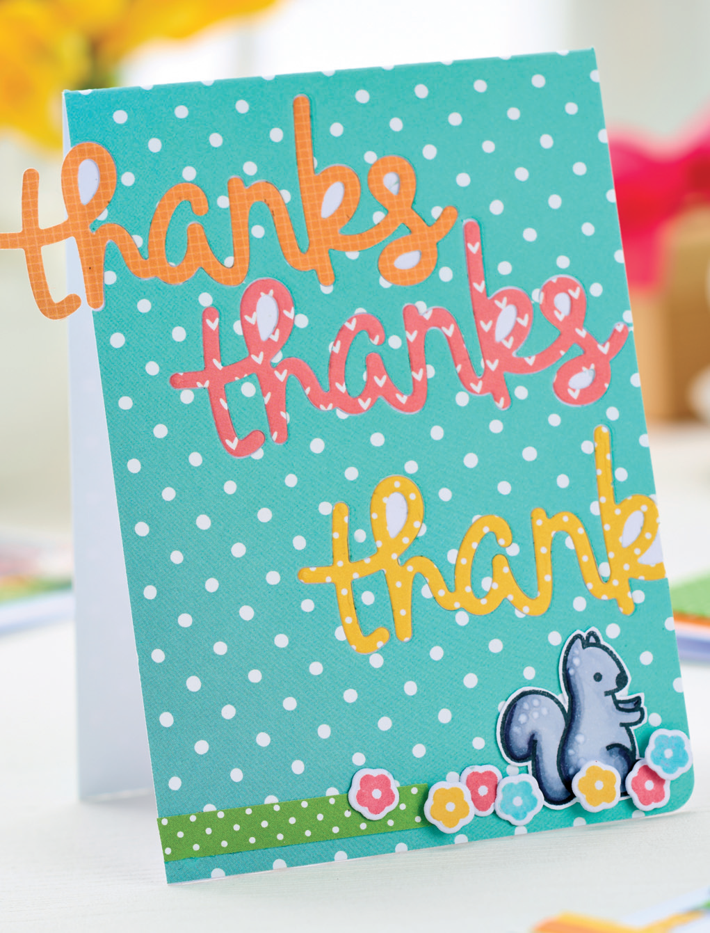 Thank You Card Thank You Card