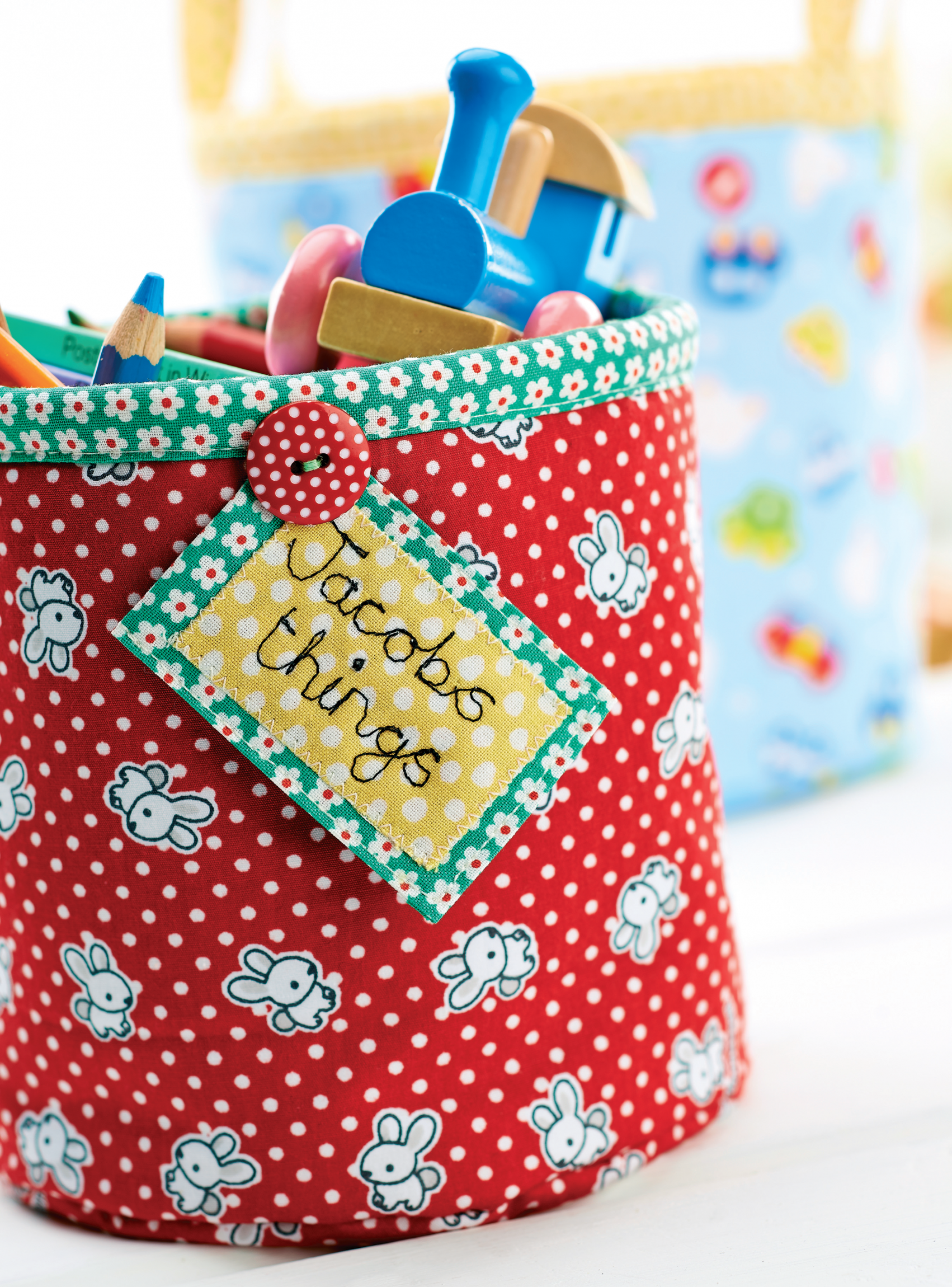 Fabric Toy Storage Fabric Toy Storage