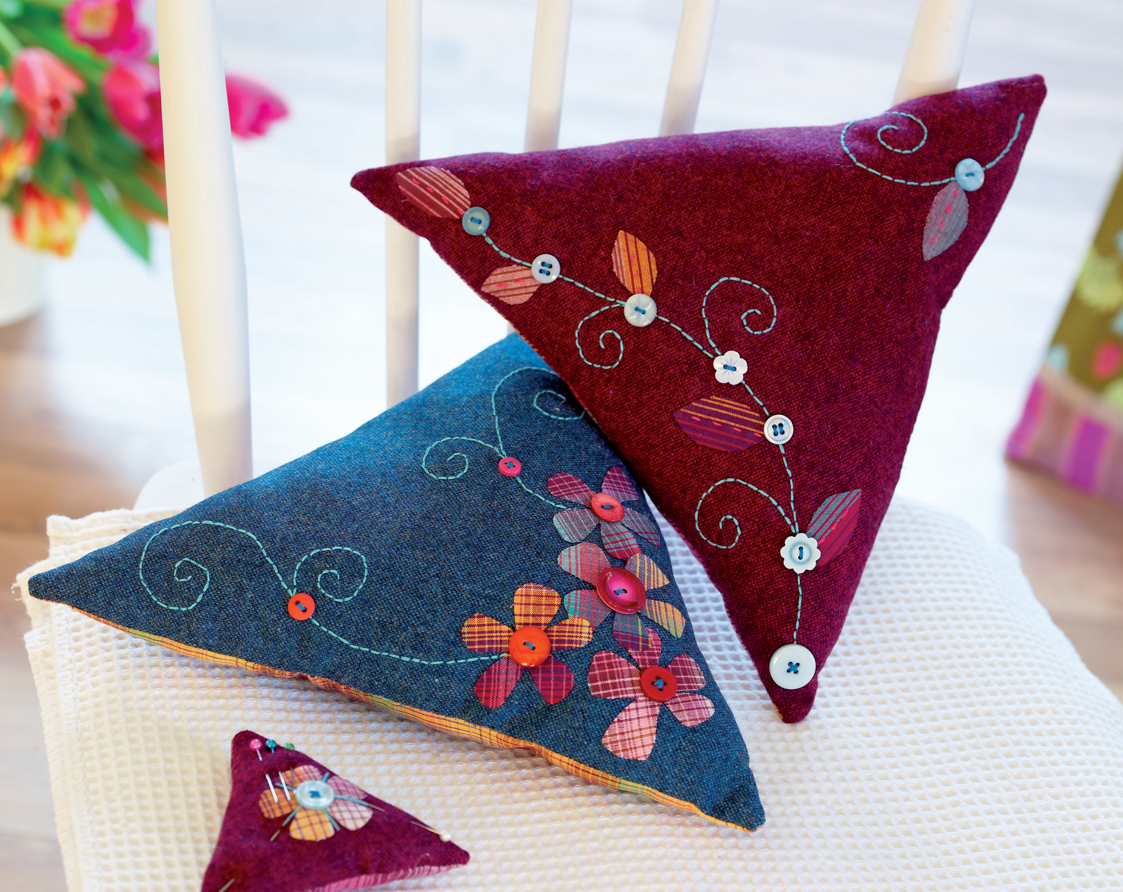 Triangle Cushions Triangle Cushions