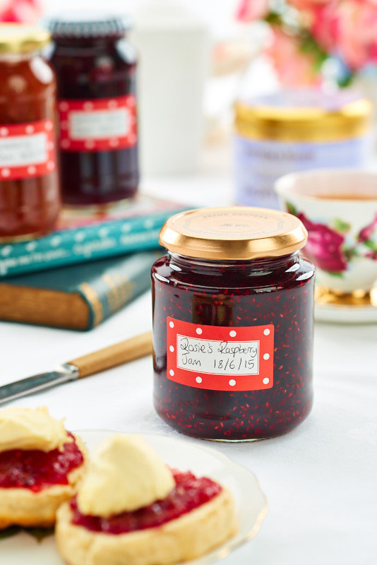 WI Raspberry Jam Recipe WI Raspberry Jam Recipe
