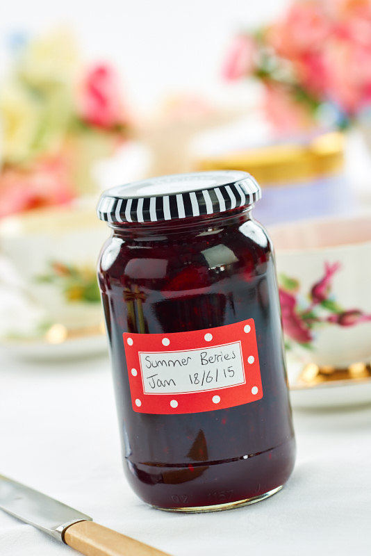WI Summer Berries Jam Recipe WI Summer Berries Jam Recipe