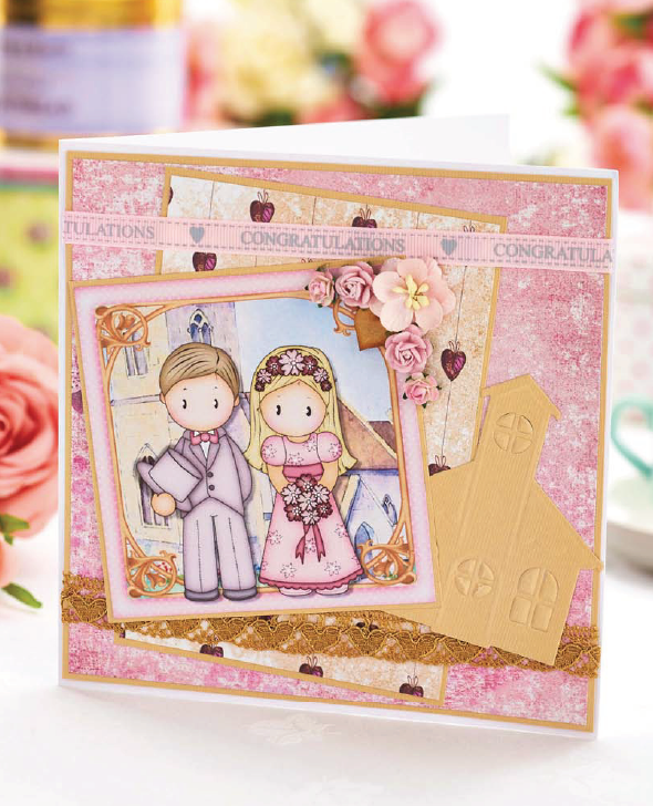 Simple Wedding Bells Greeting Simple Wedding Bells Greeting