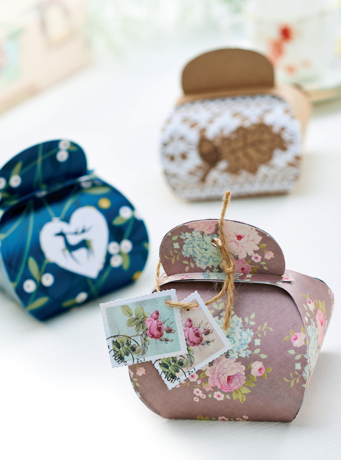 Wintry Gift Boxes Wintry Gift Boxes
