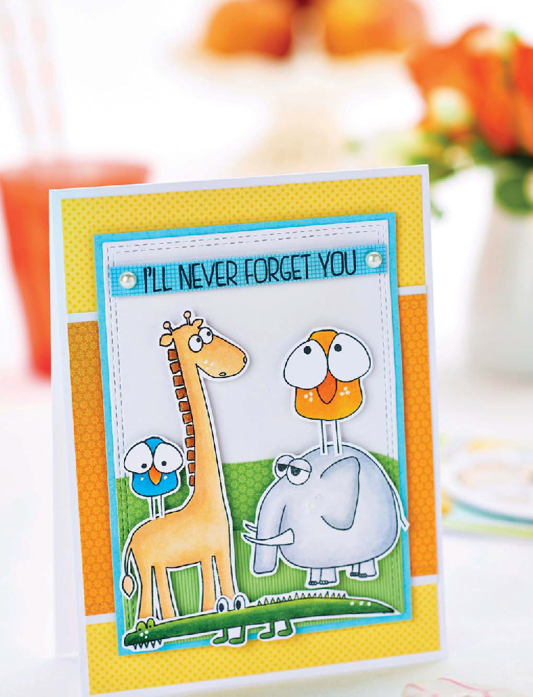 Easy Animal Card Easy Animal Card