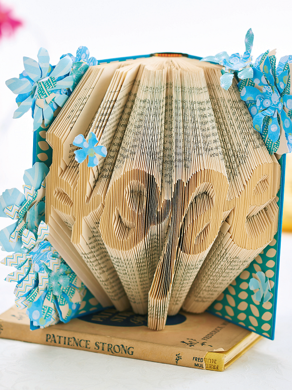 Folded Book Art Folded Book Art
