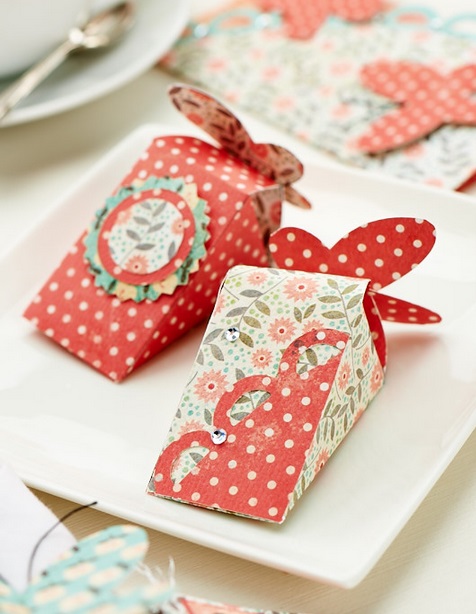 Butterfly Treat & Favour Boxes Butterfly Treat & Favour Boxes