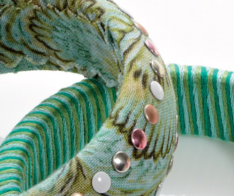 Candy Cane Studded Bangle Candy Cane Studded Bangle