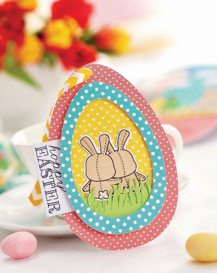 Easy Die-Cut Easter Projects Easy Die-Cut Easter Projects