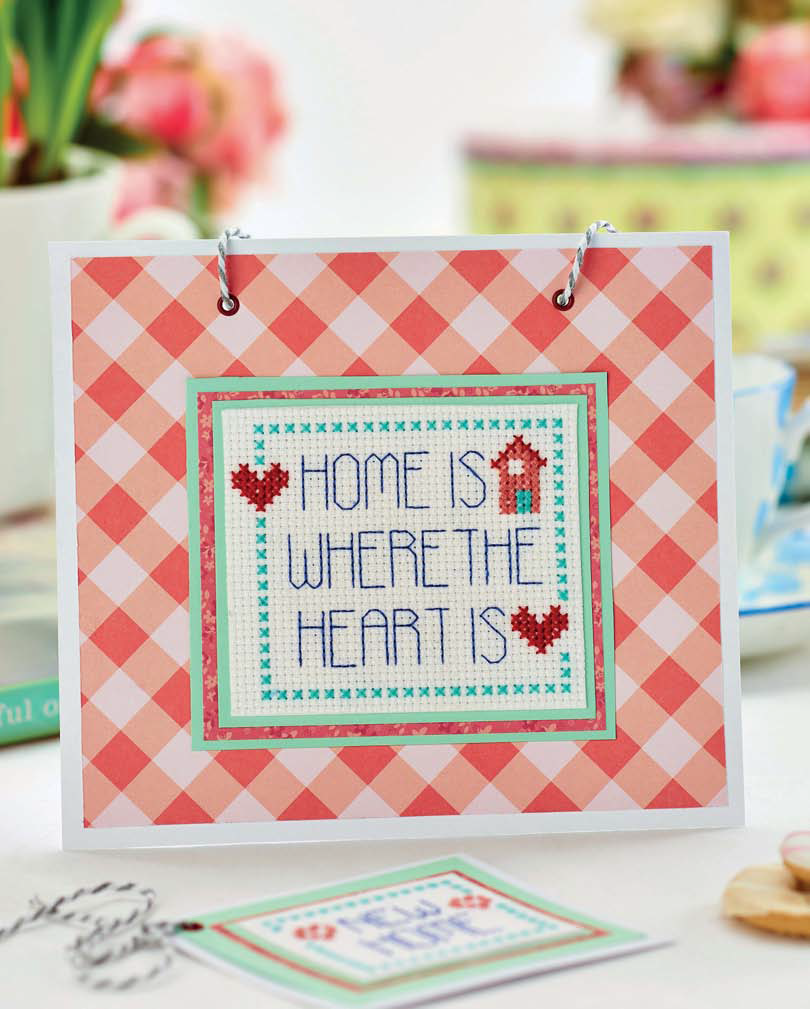 New Home Cross-Stitch New Home Cross-Stitch