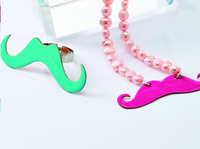Make Moustache Ring Make Moustache Ring