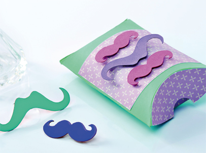 Make Moustache Gift Box Make Moustache Gift Box