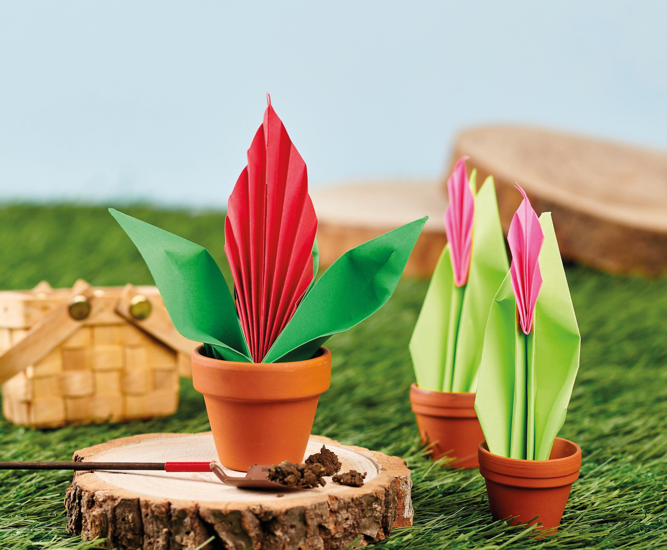 Origami Plants Origami Plants