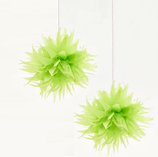 Make Paper Pompoms Make Paper Pompoms