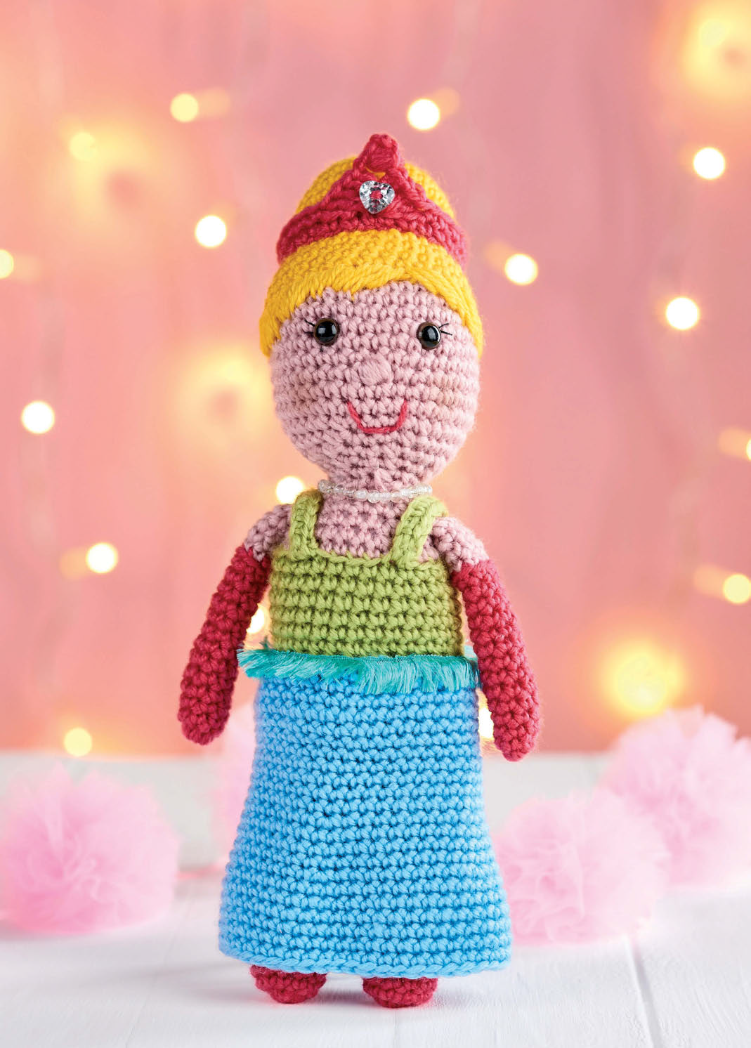 Princess Doll Crochet Pattern Princess Doll Crochet Pattern
